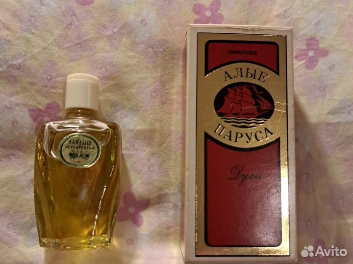 Винтажные духи СССР