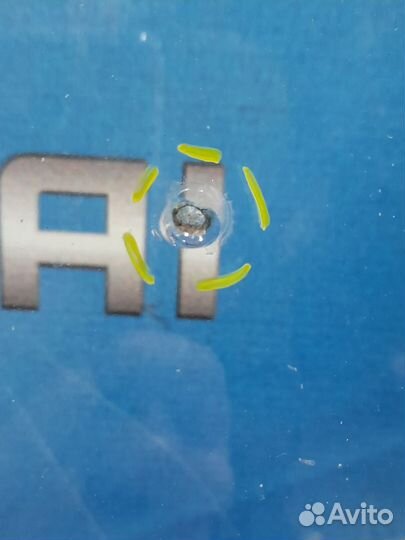 Стекло лобовое Renault megane 2