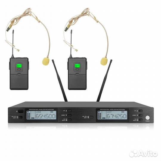 Головной радиомикрофон, гарнитура