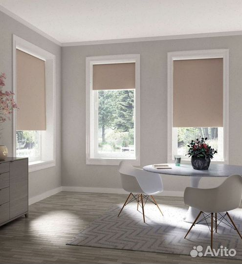 Рулонные шторы бесплатный замер