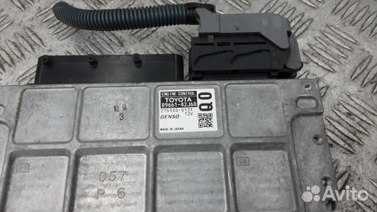 Блок управления двс toyota RAV 4 ZSA4 (2NN01PC01)