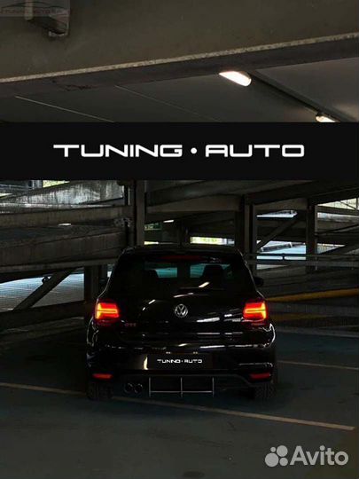 Стоп - сигналы Volkswagen Polo LED S0576