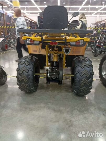 Квадроцикл Мотолэнд Wild Track X Winch 200