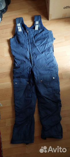 Тёплый летный комбинезон