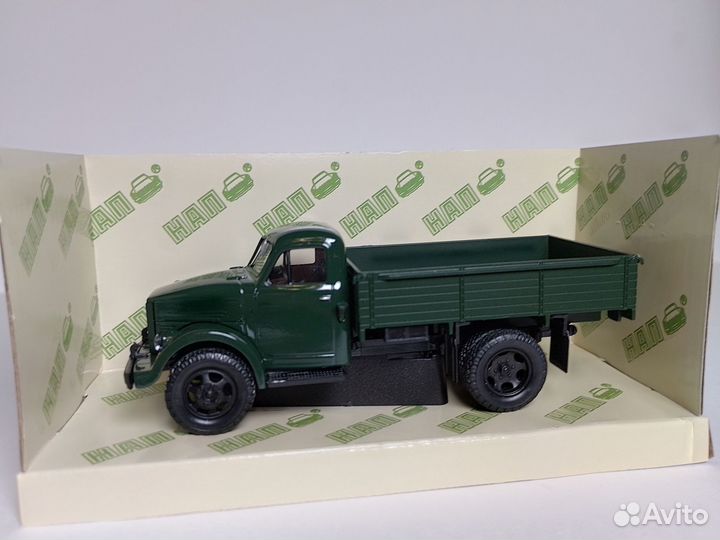 Газ-51А Наш автопром 1:43