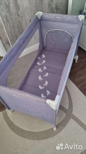Детская кровать манеж бу