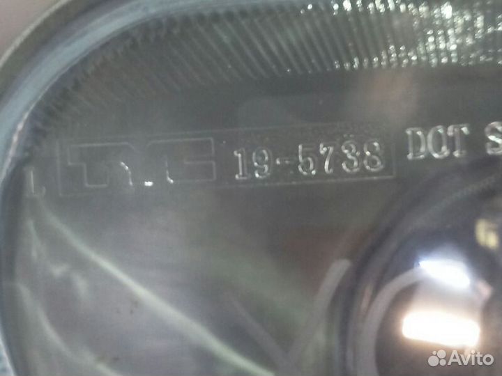 Фара противотуманная птф лев. Volvo XC90