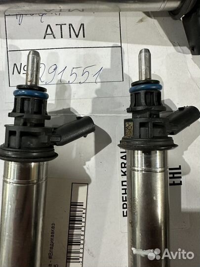 Топливная фарсунка Mercedes 278