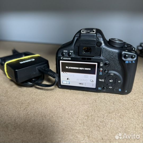 Фотоаппарат canon 500d