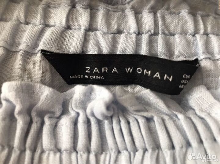 Платье с вышивкой Zara M