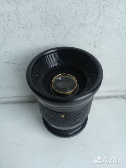 Окуляр и наглазник для бинокля 6х30 СССР