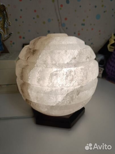 Соляная лампа