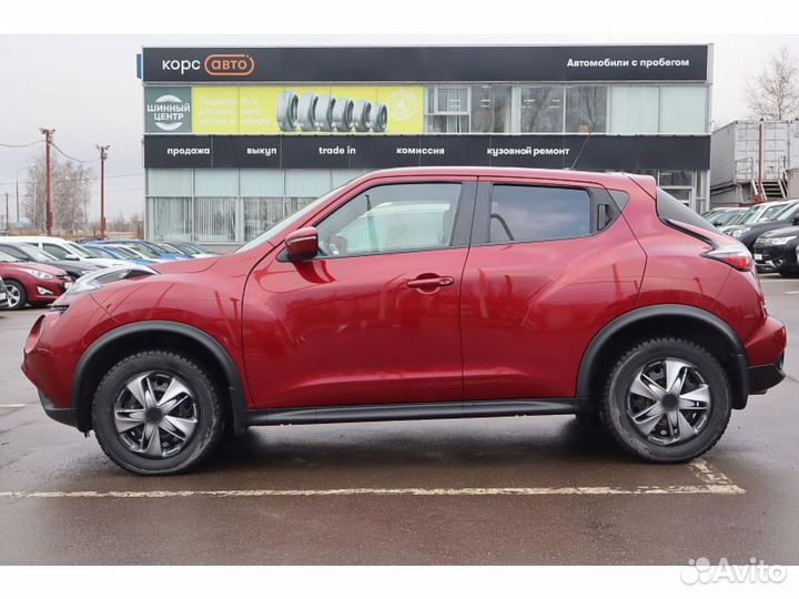 Nissan Juke 1.6 CVT, 2018, 63 081 км