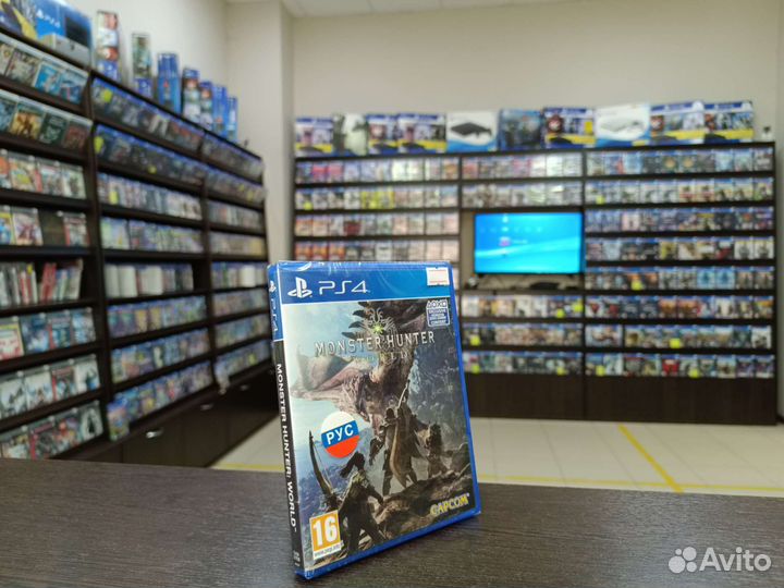 Monster Hunter World Ps4 (возможен обмен)