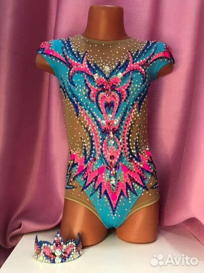 Купальник для художественной гимнастики