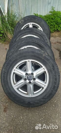 Колеса на volvo xc90 r16
