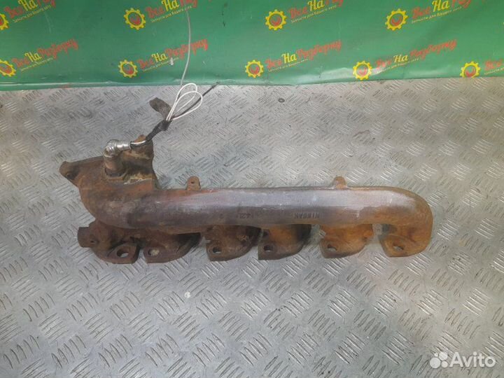 Выпускной коллектор Nissan Cefiro А31 1.6 2002