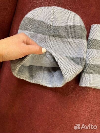 Шапка со снудом