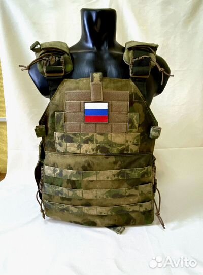 Бронежилет плитник под плиты Гранит и аналогов