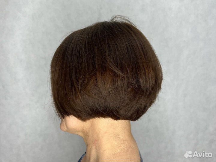 Стрижка, окрашивание, мелирование