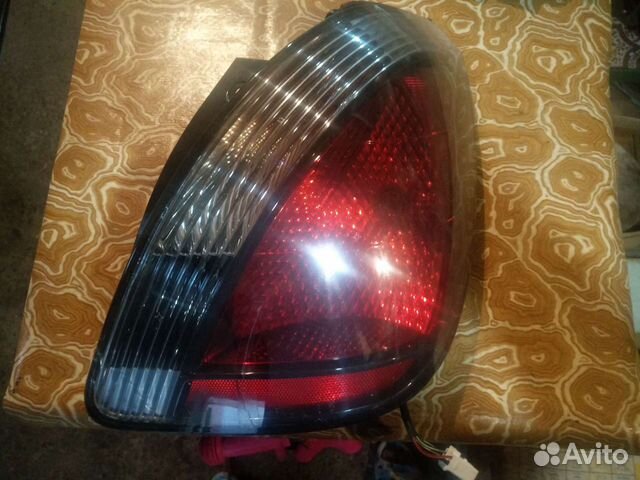 Фара задняя на Киа Рио 2009 2010 год