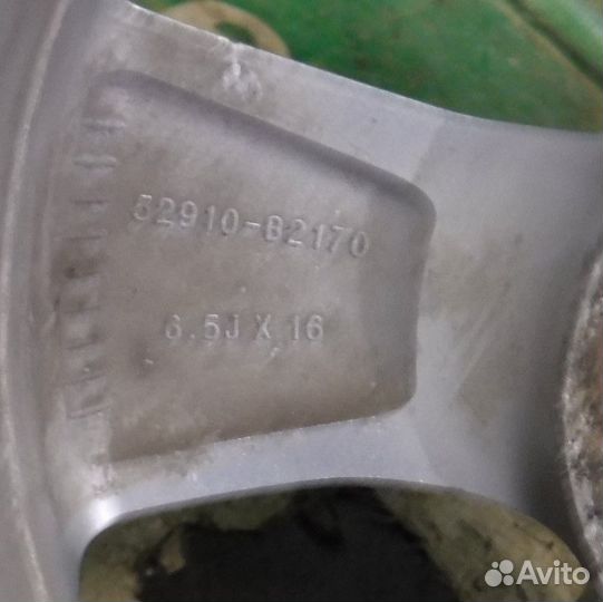 Диск литой бу R16 Kia Soul 2 52910B2170