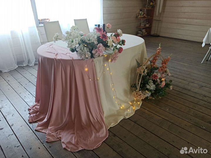 Декор для свадьбы