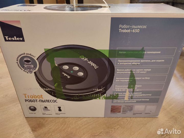 Робот пылесос Tesler Trobot-650
