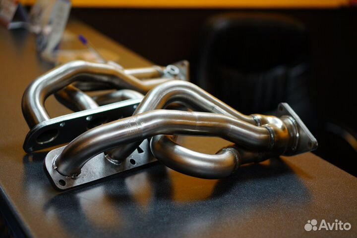 Настроенные выпускные колектора для инфинити