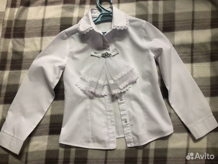 Блузка для девочки 128