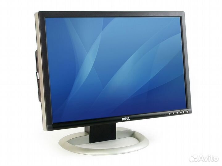 Dell 2405 FPW с дефектом