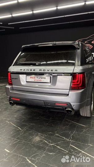 Фонари Range Rover Sport Glohh динамические 05-09