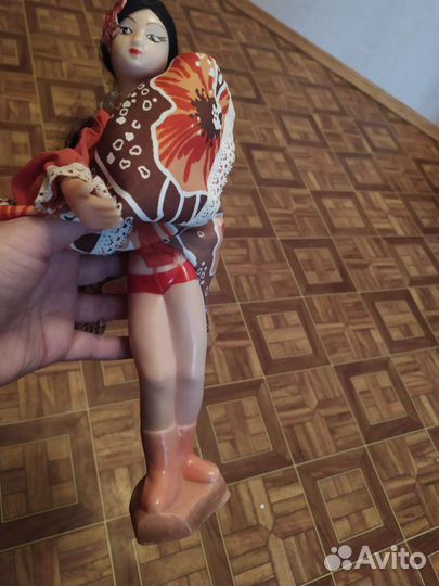 Кукла СССР Цыганка