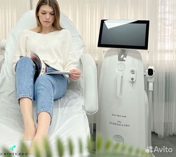 Диодный лазер Lumines Макс Про 2000вт