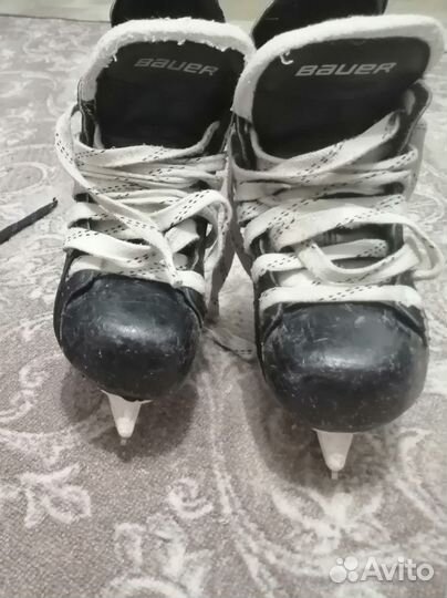 Коньки хоккейные детские 29, 5