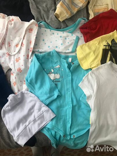 Вещи пакетом для новорожденных