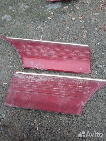 Молдинг заднего крыла Pontiac Grand AM Понтиак