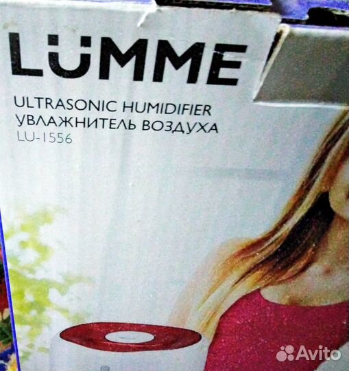 Увлажнитель воздуха,новый