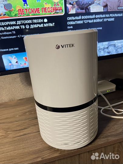 Очиститель и ионизатор воздуха vitek