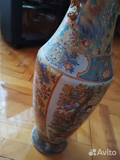 Ваза напольная