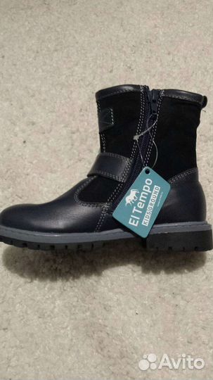 Полусапожки для мальчика, 28 размер