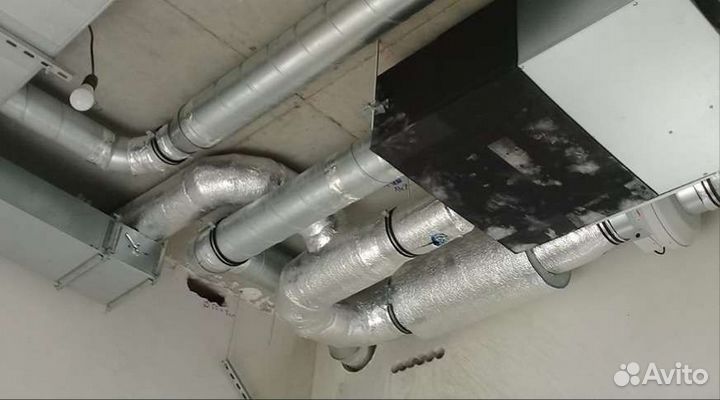 Монтаж,обслуживание кондиционеров и вентиляции