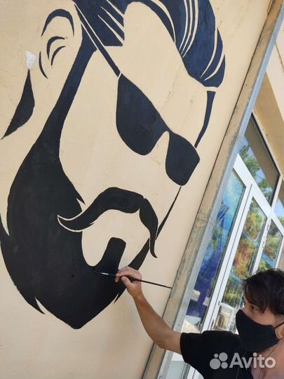 Художник роспись стен