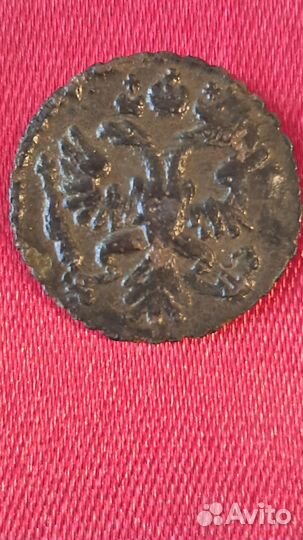 Монета Полушка 1731год