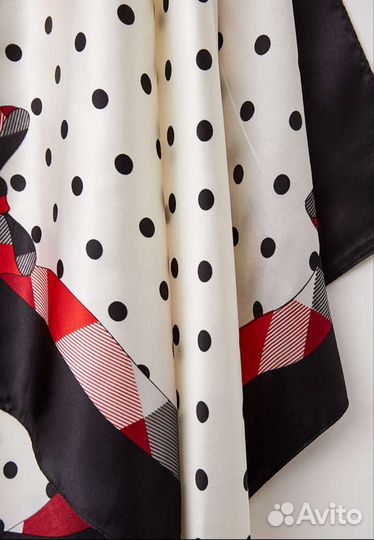 Платок в горох /NEW