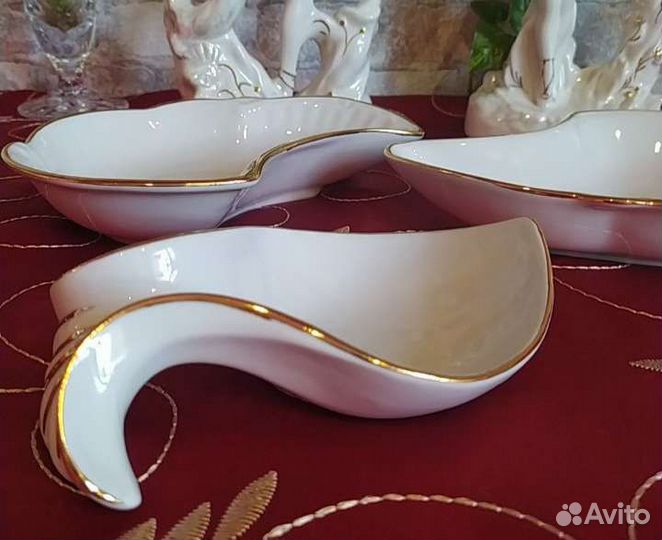 Набор салатников. Дулево