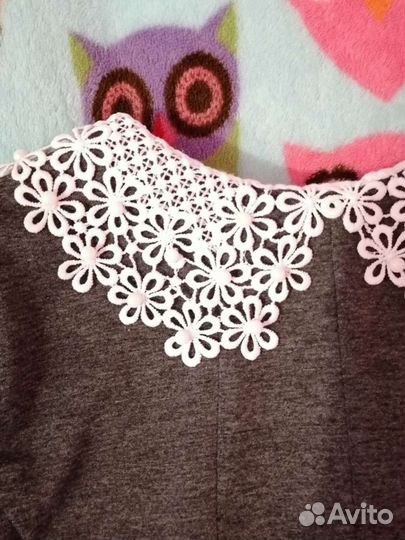 Школьное платье