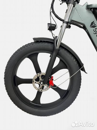 Электровелосипед Syccyba eclipse PRO