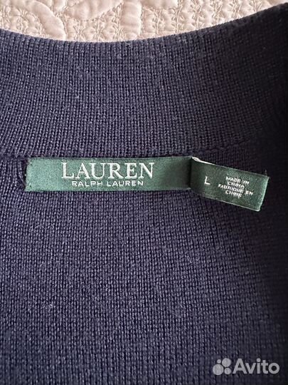 Шерстяной кардиган, L, Lauren, Ralph Lauren