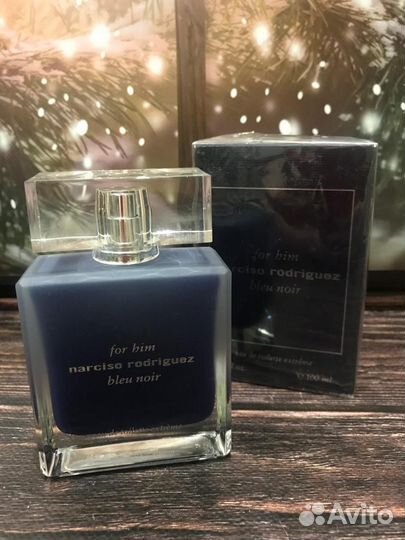 Narzico rodriguez bleu noir